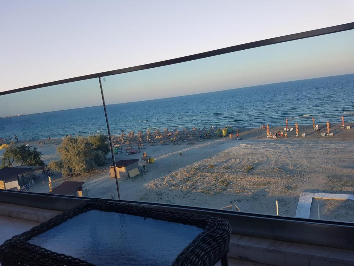 Wave 2 Mamaia Prima Linie Vedere La Mare 120Mp Năvodari Εξωτερικό φωτογραφία