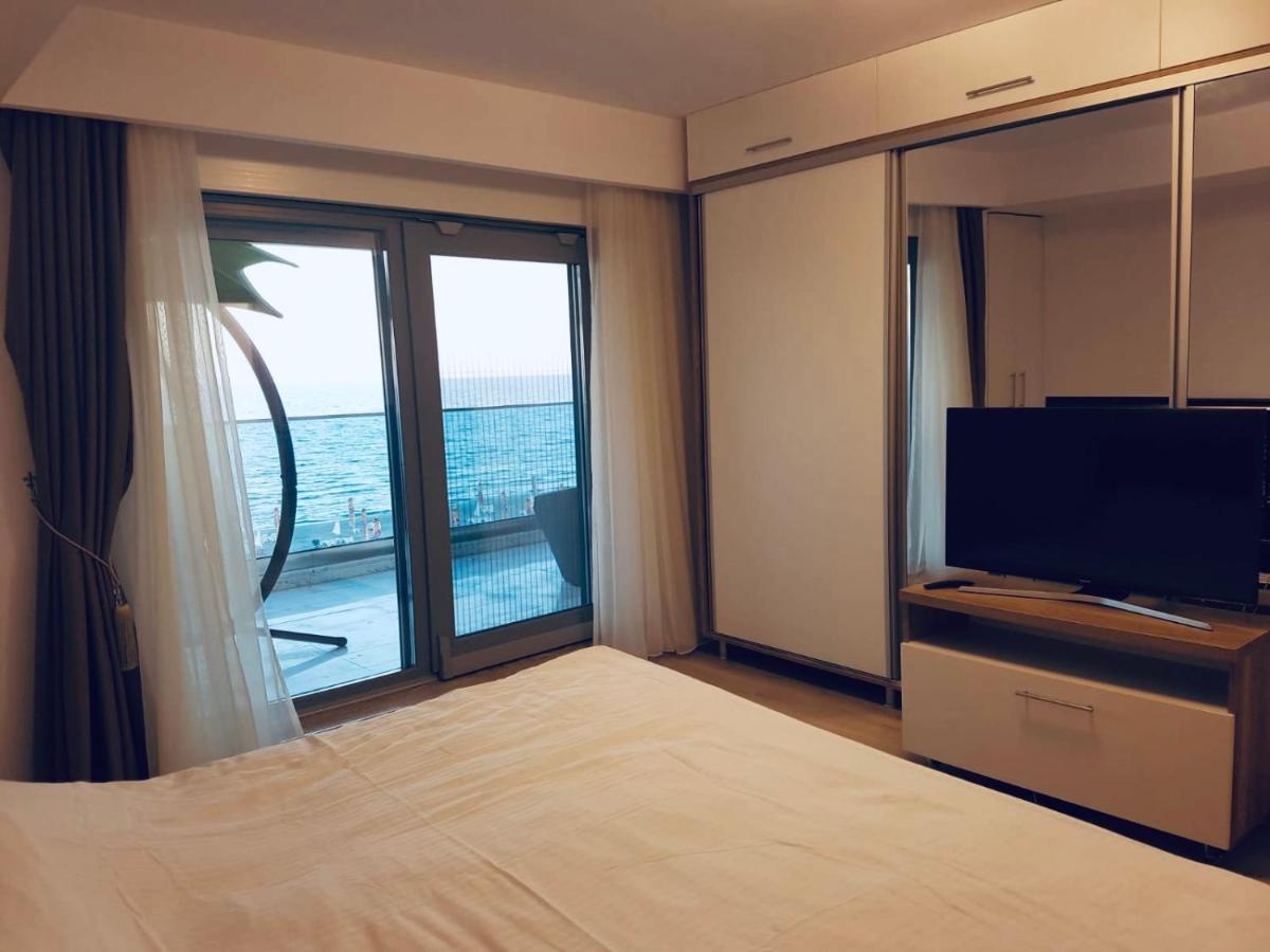 Wave 2 Mamaia Prima Linie Vedere La Mare 120Mp Năvodari Εξωτερικό φωτογραφία