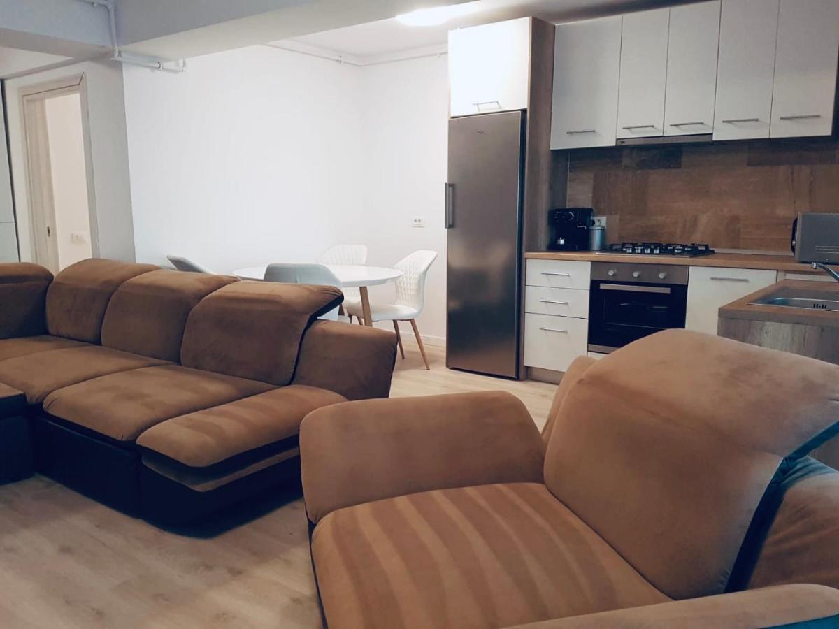 Wave 2 Mamaia Prima Linie Vedere La Mare 120Mp Năvodari Εξωτερικό φωτογραφία